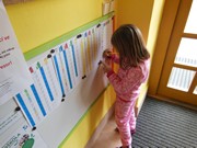 Sledujeme, kolik máme ve školce odpadu za jeden den